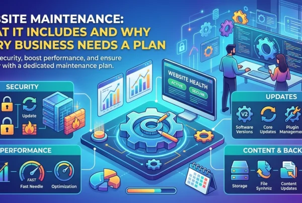 Website Maintenance: What It Includes and Why Every Business Needs a Plan