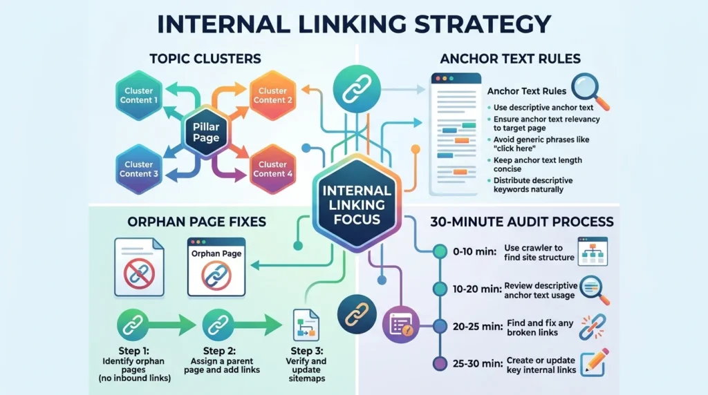 Internal Linking Strategy for SEO: A Practical Framework