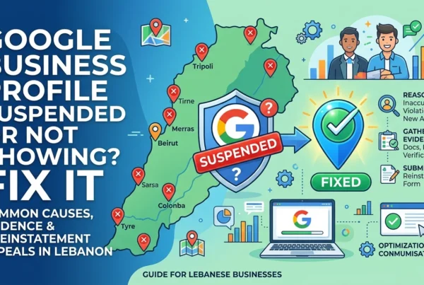 Google Business Profile Suspended or Not Showing? Fix It