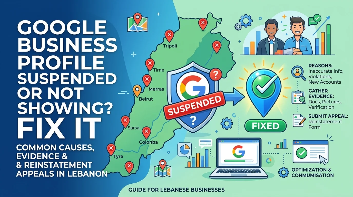 Google Business Profile Suspended or Not Showing? Fix It