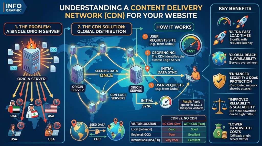 CDN Explained: Speeding Up Your Website for Regional and International Visitors