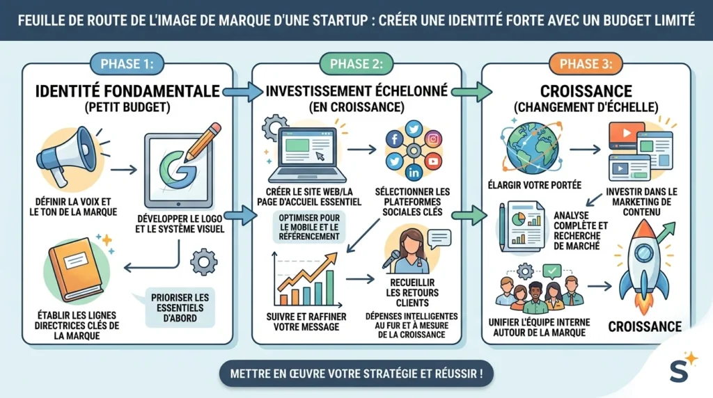Branding pour Startups : Construire une Identité Forte avec un Budget Limité