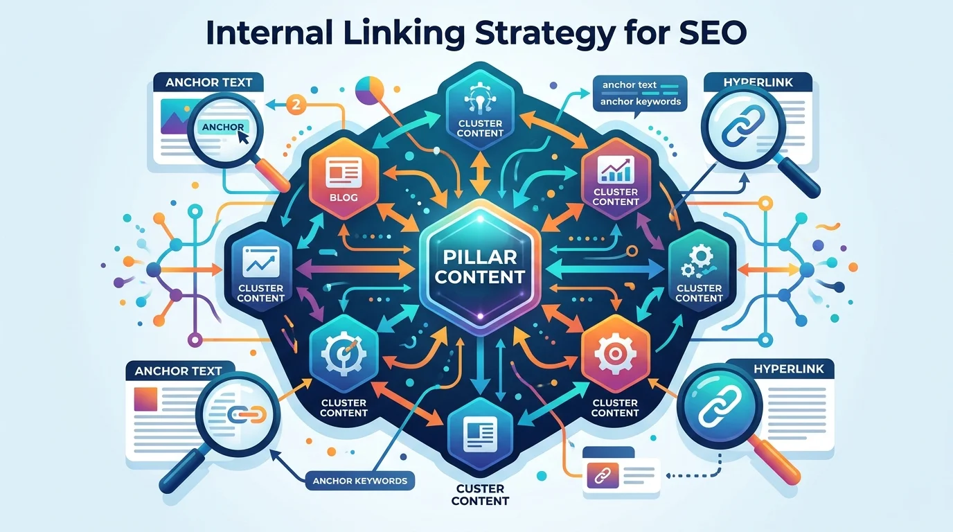 Internal Linking Strategy for SEO: A Practical Framework