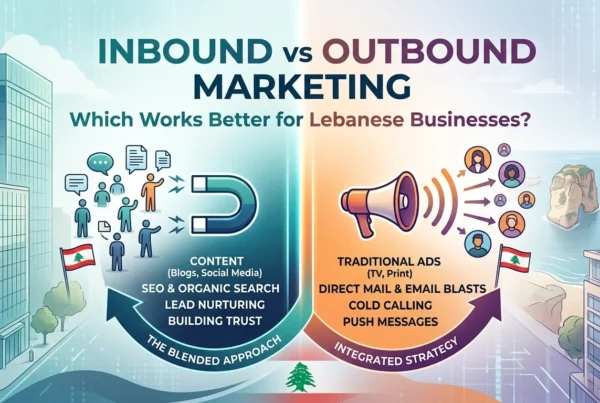 Inbound vs Outbound Marketing: Which Works Better for Lebanese Businesses?