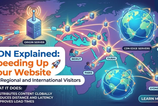 CDN Explained: Speeding Up Your Website for Regional and International Visitors