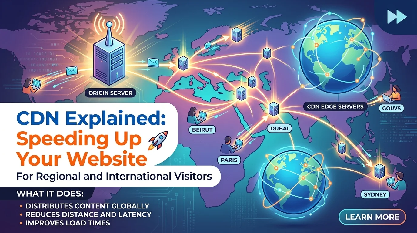 CDN Explained: Speeding Up Your Website for Regional and International Visitors