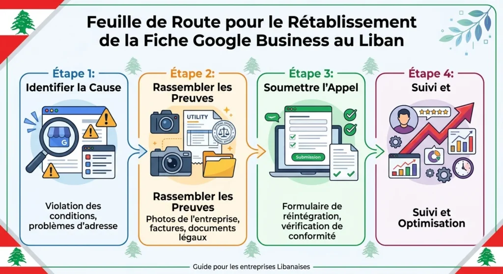 Fiche Google Business Profile suspendue : que faire ?