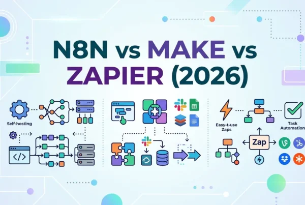 n8n vs Make vs Zapier (2026): Which Automation Tool Fits?