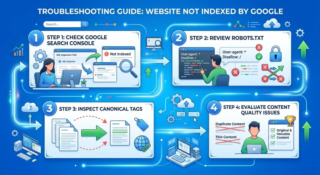 Website Not Indexed by Google? How to Diagnose and Fix It