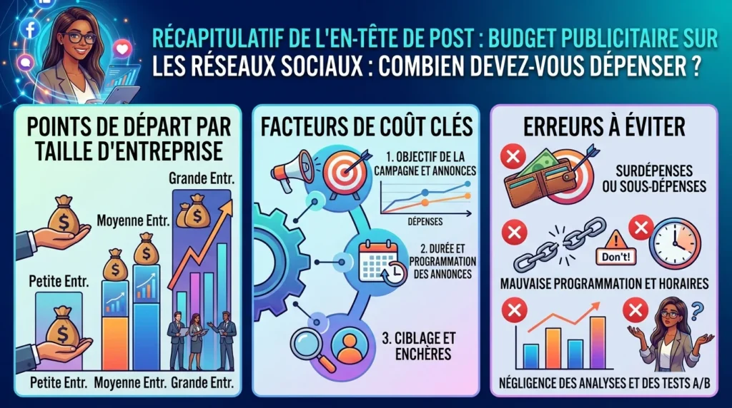 Budget Publicitaire sur les Réseaux Sociaux : Combien Dépenser ?