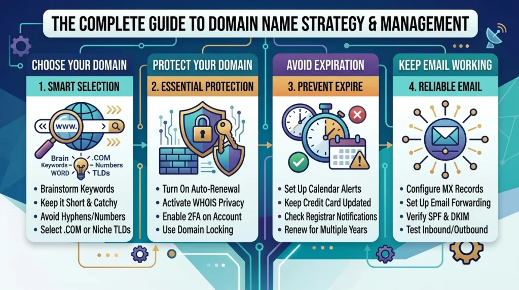 Domain Names 101: Choosing and Protecting Your Business's Web Address