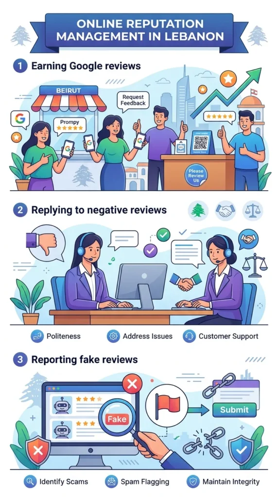 Online Reputation Management in Lebanon: Win With Reviews