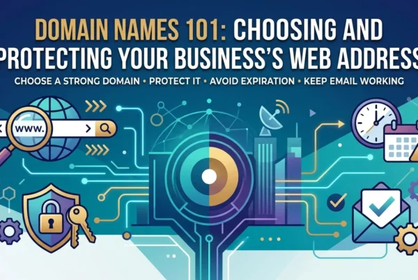 Domain Names 101: Choosing and Protecting Your Business's Web Address