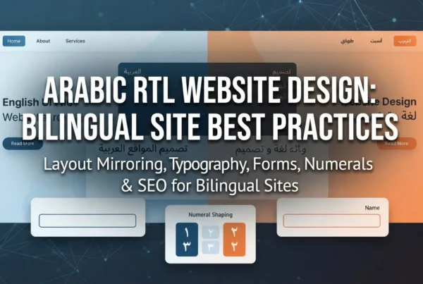 Arabic RTL Website Design: Bilingual Site Best Practices